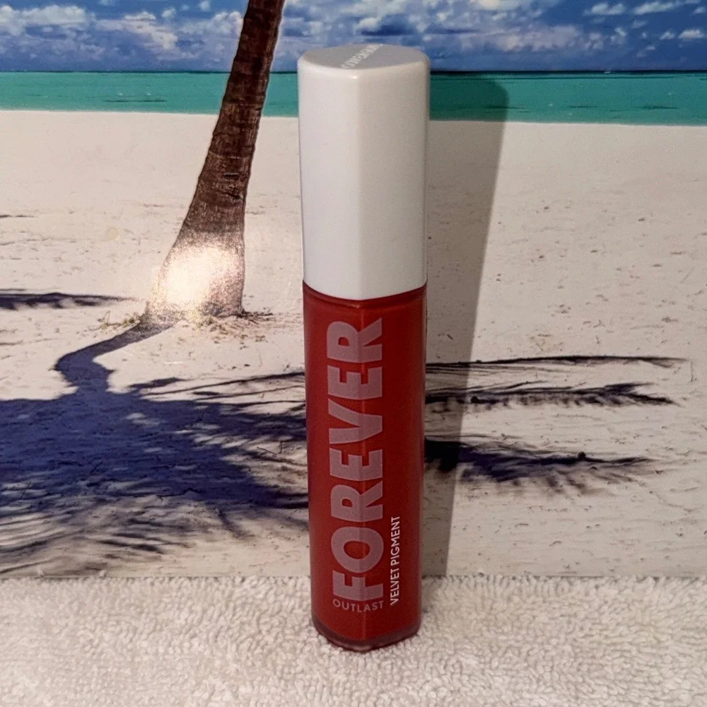 CoverGirl Outlast Forever Velvet Pigment Liquid Lipstick 100 Roseland Sealed